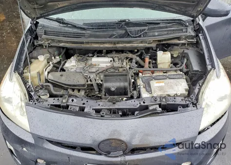 2010 Toyota Prius z USA, uszkodzony, nr VIN JTDKN3DU6A5072267